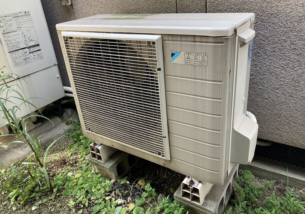 室外機交換前