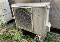 室外機交換前