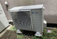 室外機交換後