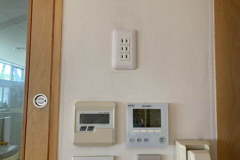 コンセント工事後