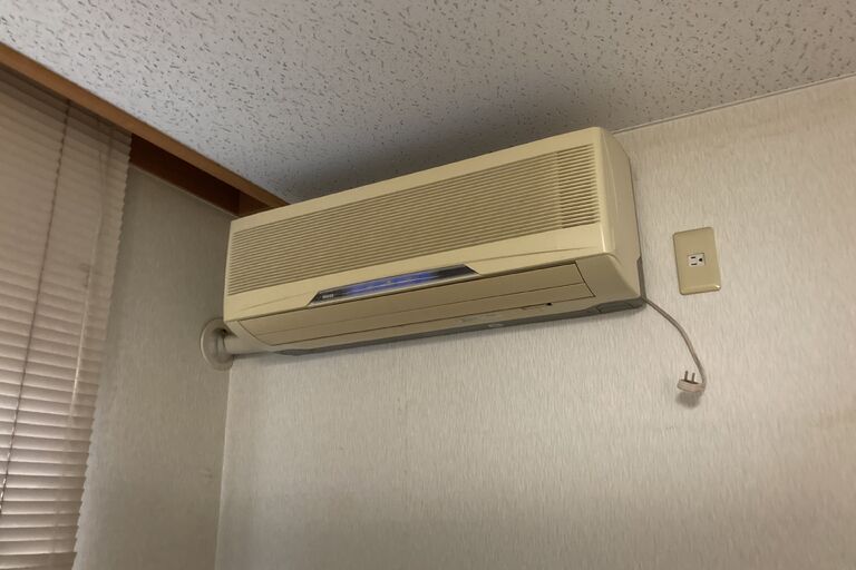 室内機ビフォー