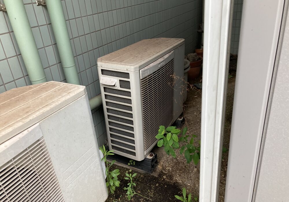 室外機交換前
