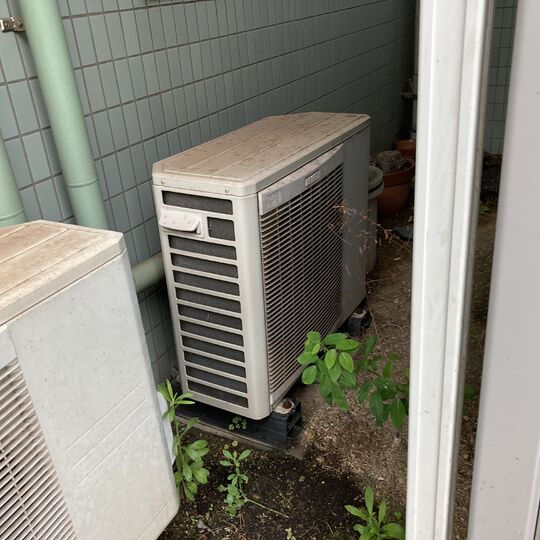室外機交換前
