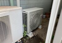 室外機交換後