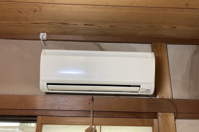 室内機ビフォー