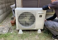 室外機取り替え後