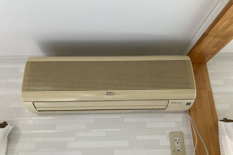 室内機ビフォー