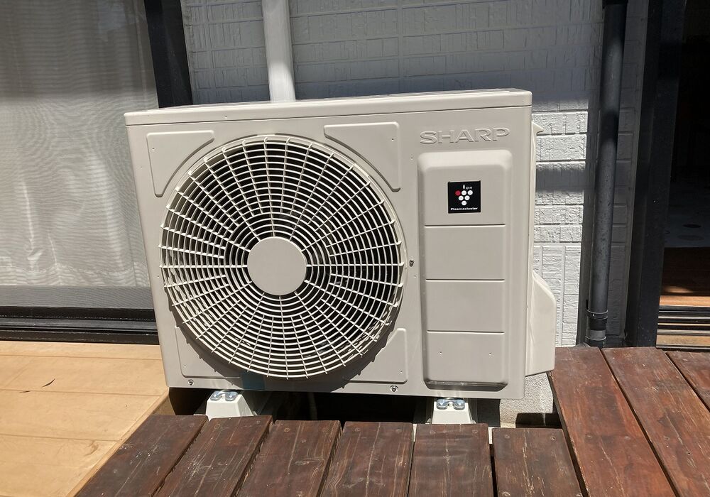 室外機アフター