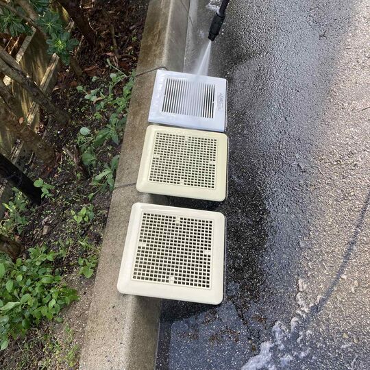 換気扇カバー
