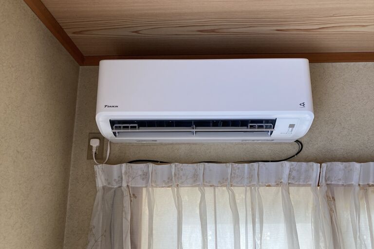室内機交換後