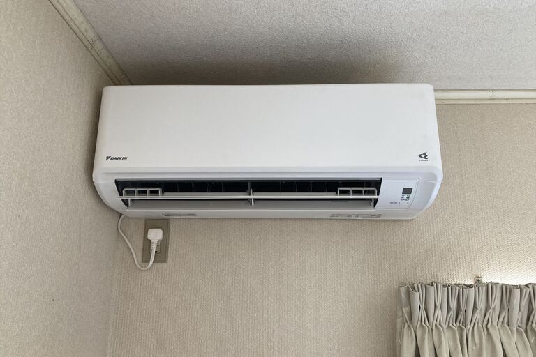 室内機施工後