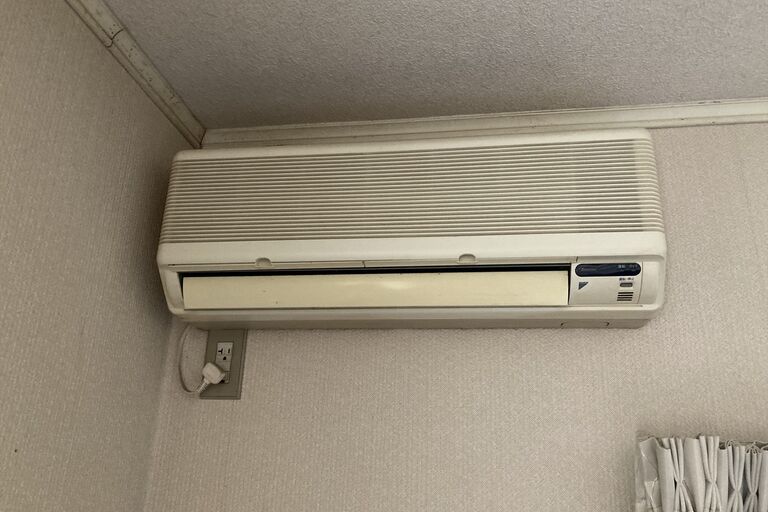 室内機施工前