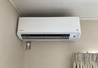 室内機施工後