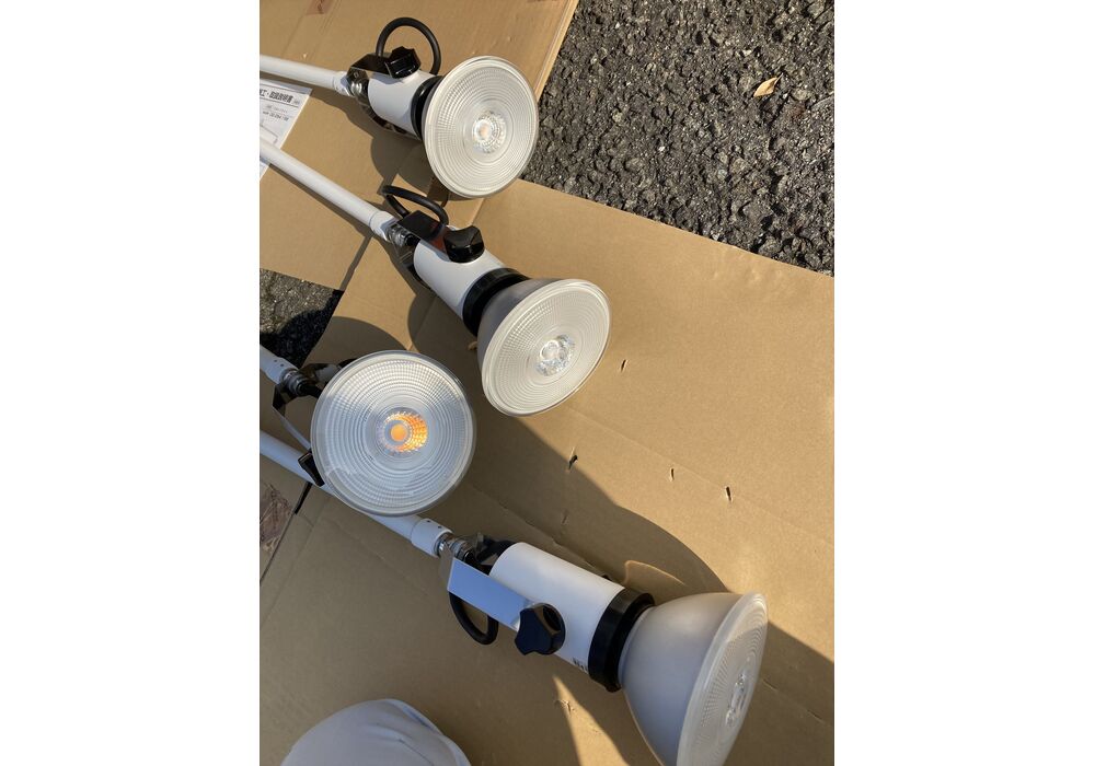 交換LED照明
