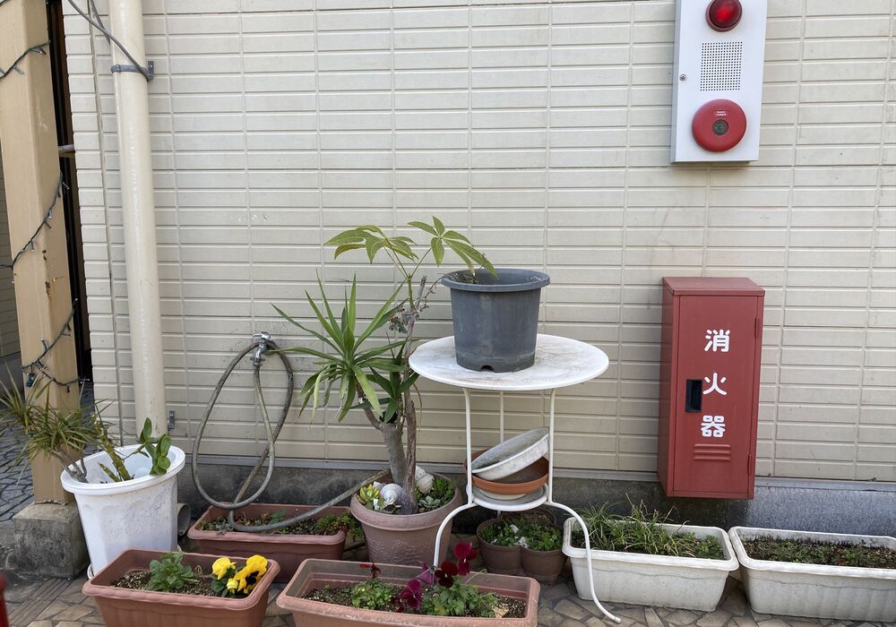 室外機施工前