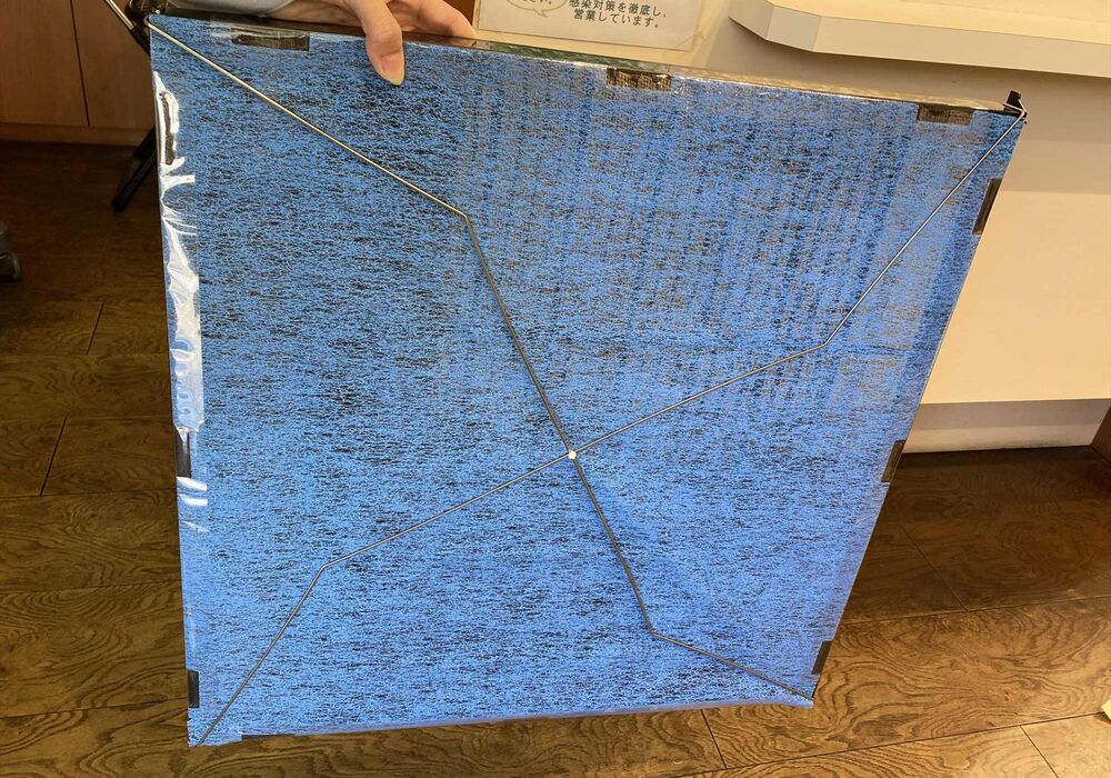 チタンアパタイトフィルター