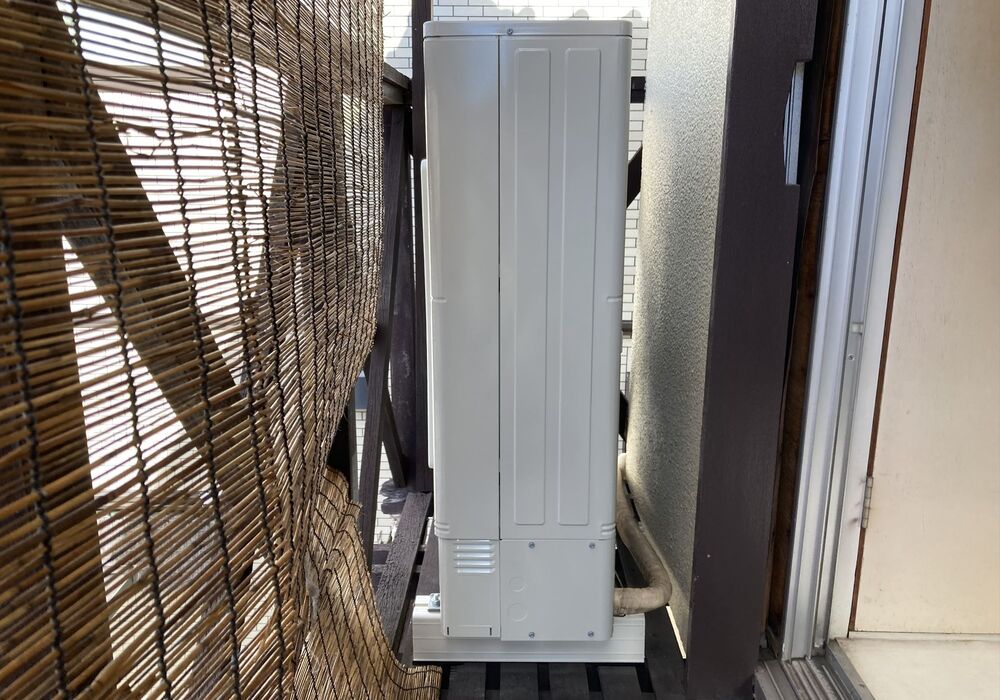 室外機　施工後