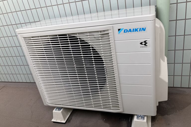 室外機　施工後