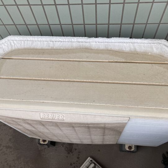 室外機　霜