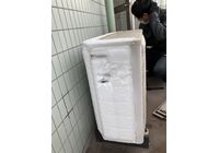 室外機　霜