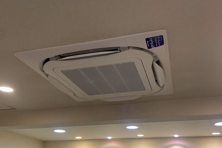 室内機交換後