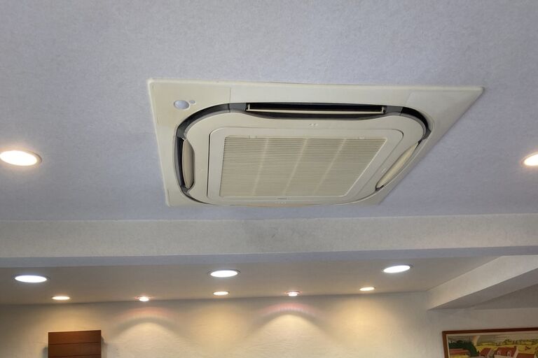 室内機交換前