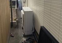 室外機交換前
