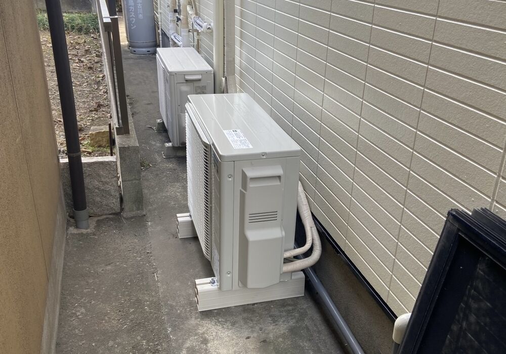 室外機交換後