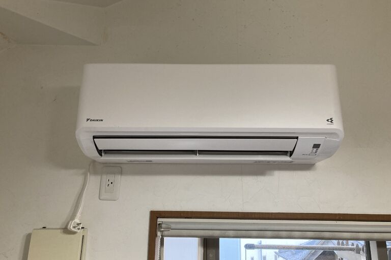 室内機施工後