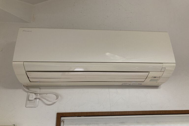 室内機施工前