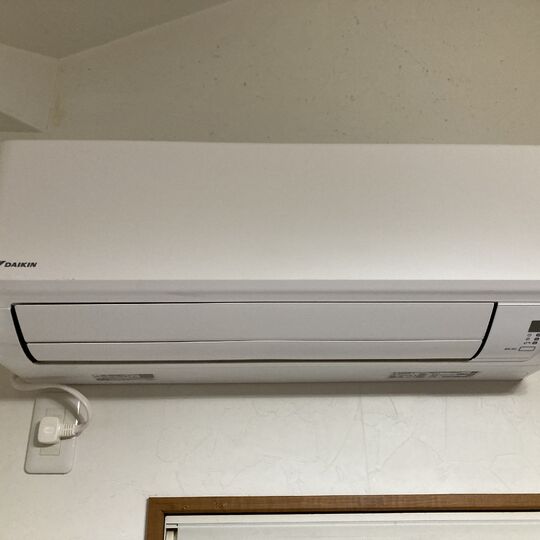 室内機施工前