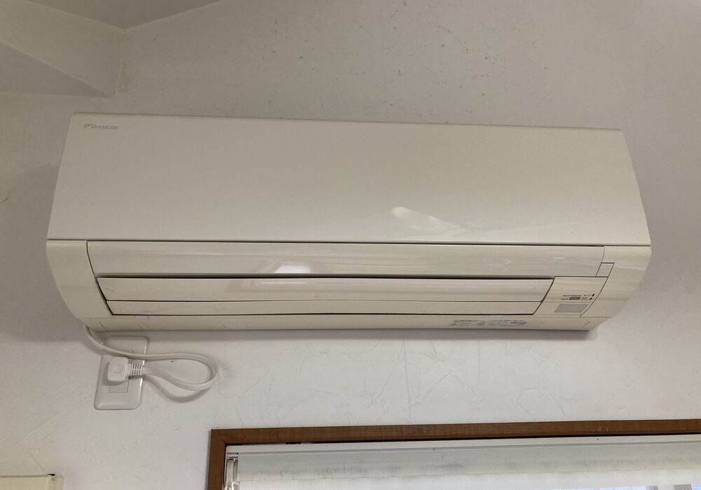 室内機施工後