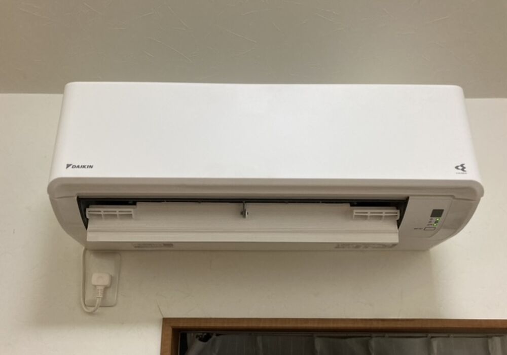 室内機施工後