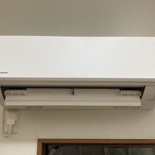 室内機施工後