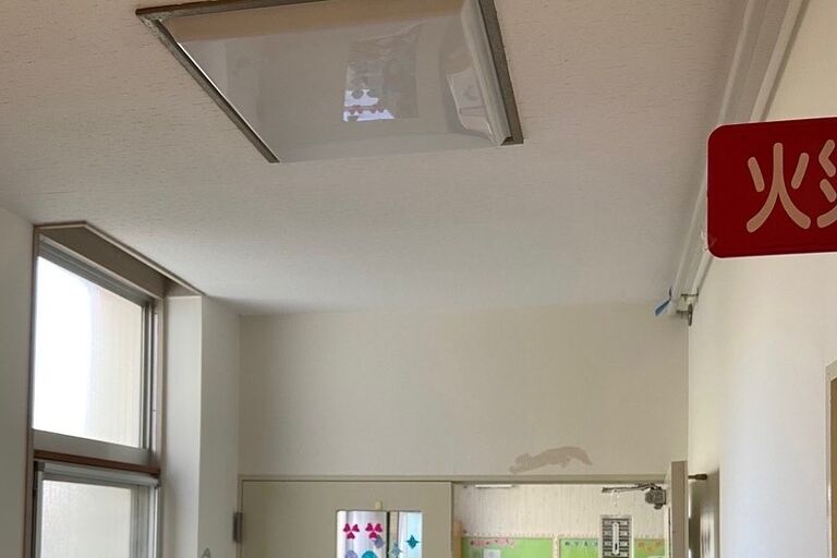 室内機施工前