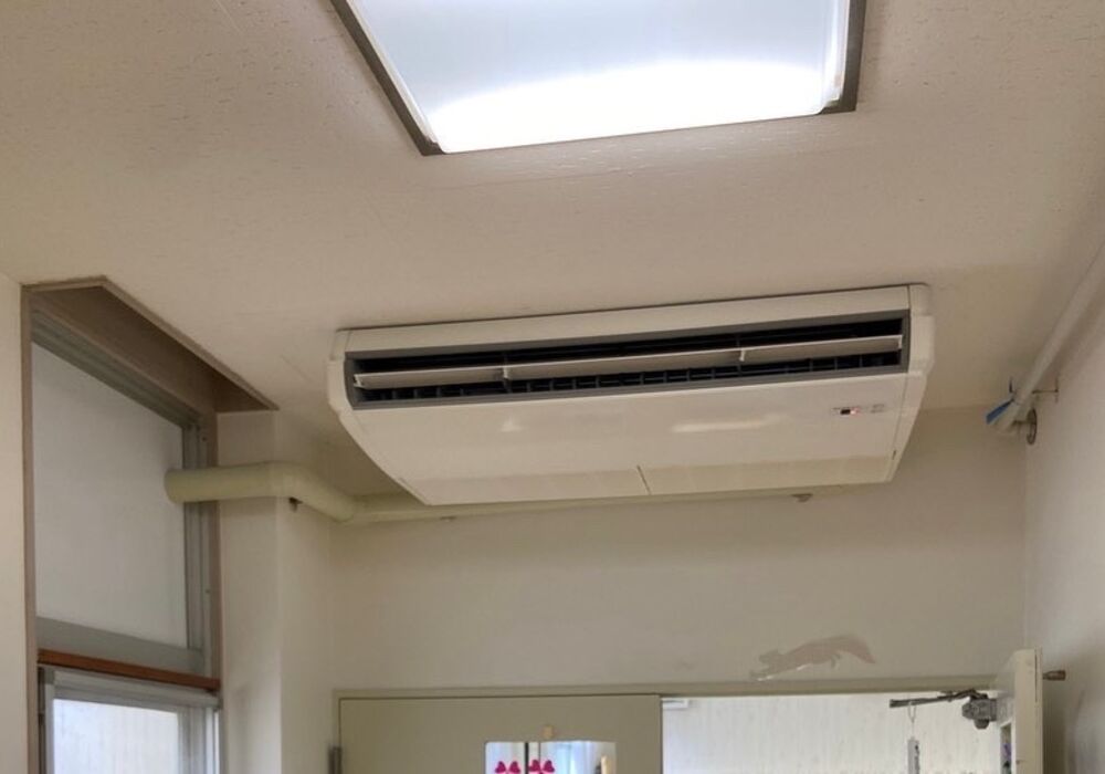 室内機施工後