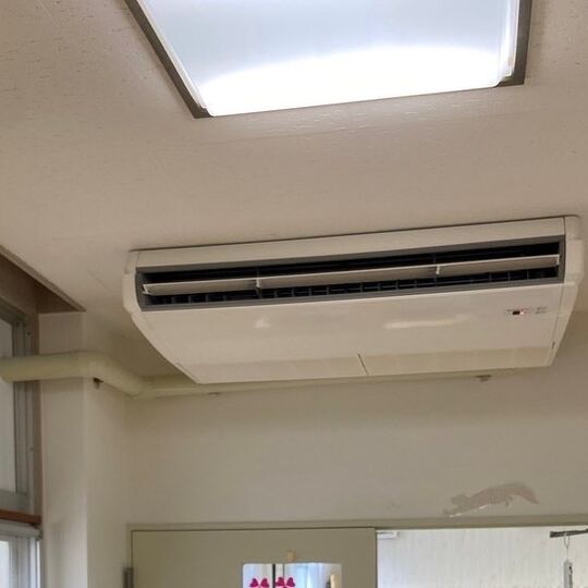 室内機施工後