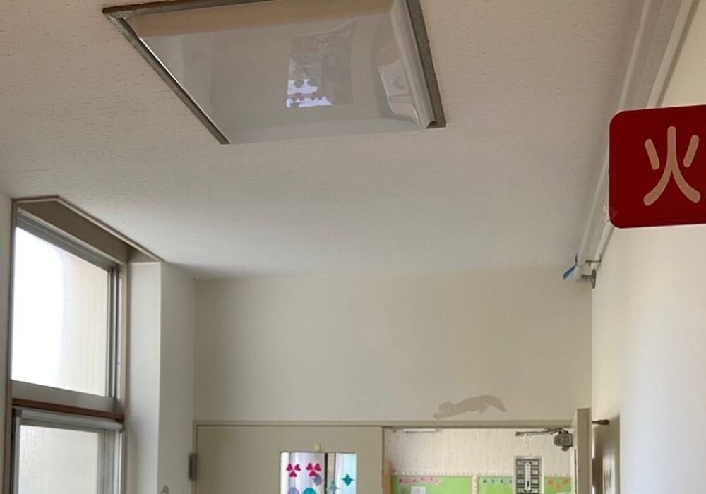 室内機施工前