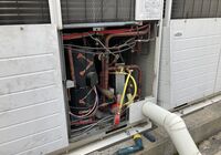 空調ガス漏洩点検