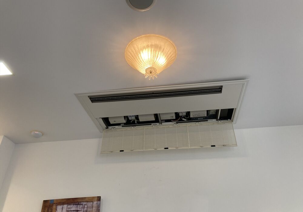 不具合のあった室内機