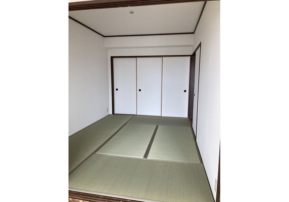 畳交換前