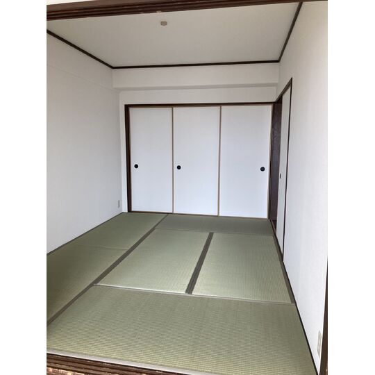 畳交換前