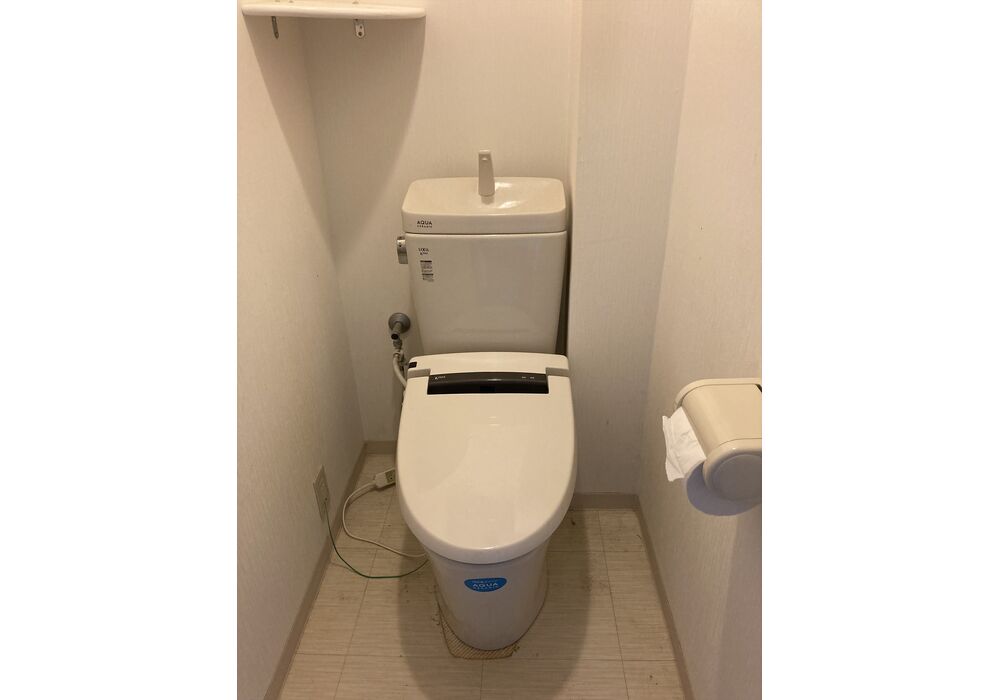 トイレ施工前