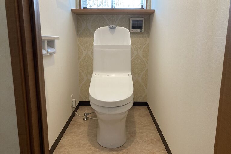 トイレ入れ替え後