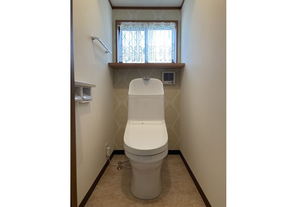 トイレ入れ替え後