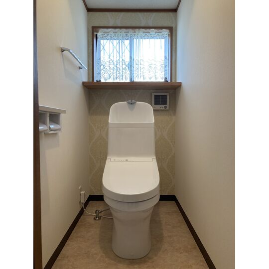 トイレ入れ替え後