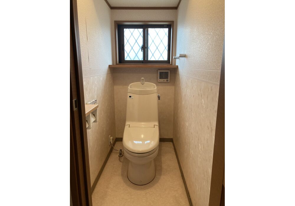 トイレ入れ替え前