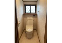 トイレ入れ替え前