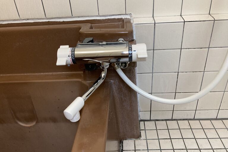水栓取り替え後