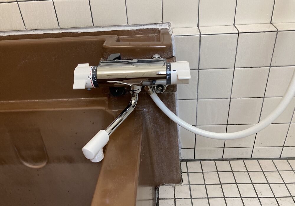 水栓取り替え後